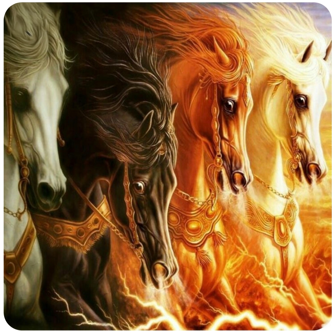 2. Amikor minden egyszerre történik - a 4 lovas