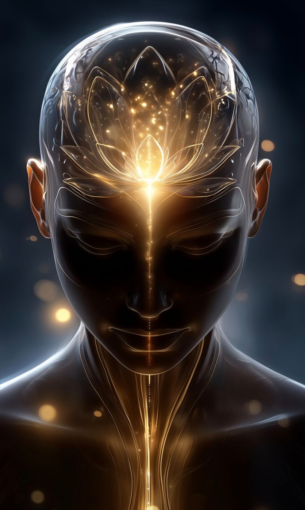 A homlokra és kézre írt jel