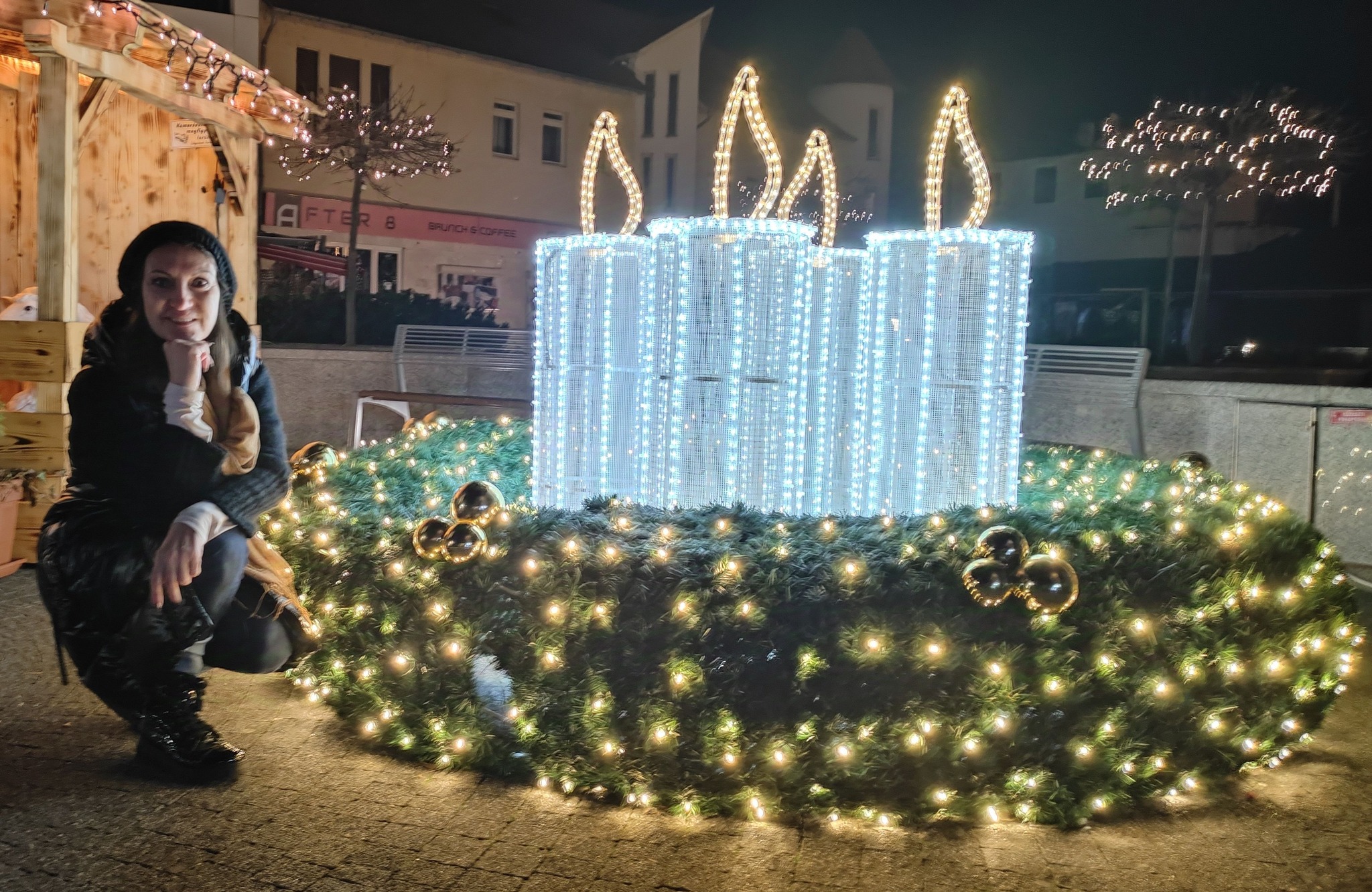 Let the spirit of Christmas flow.